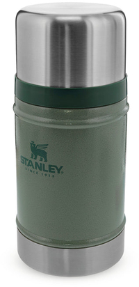 Stanley Classic Legendary Food Jar 0.7L - Hammertone Green - Thermosfles