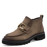 Jana Bottines pour femme avec fermeture éclair + slip végétalien 8-25460-47 Stone 40