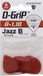 D-Grip Janicek D-Grip Jazz B Plectrum - 1.18 mm - 6-pack