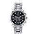 Breil JATO Herenhorloge Zilverkleurig Staal Zwart Analoog Quartz