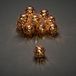 Konstsmide Light set metal balls Lichtdecoratie ketting 10 gloeilamp(en) LED 0,6 W