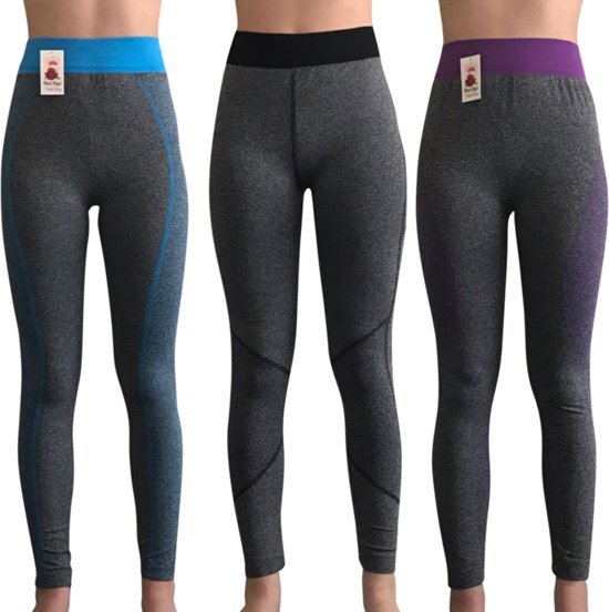 Sweet Angel yoga annex sportleggings 3pack