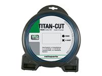 Ratioparts Nylondraad 2,5 mm Titanium Cut 81 m Trimmerdraad Rond Maaigras Grijs