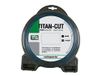 Ratioparts Nylondraad 2,5 mm Titanium Cut 81 m Trimmerdraad Rond Maaigras Grijs
