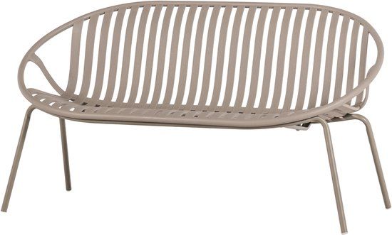 WOOOD Bruce Bank 2-Zits - Polypropeen/Metaal - Zand