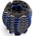 Traxxas Tête de refroidissement, PowerTune (aluminium usiné, anodisé bleu)