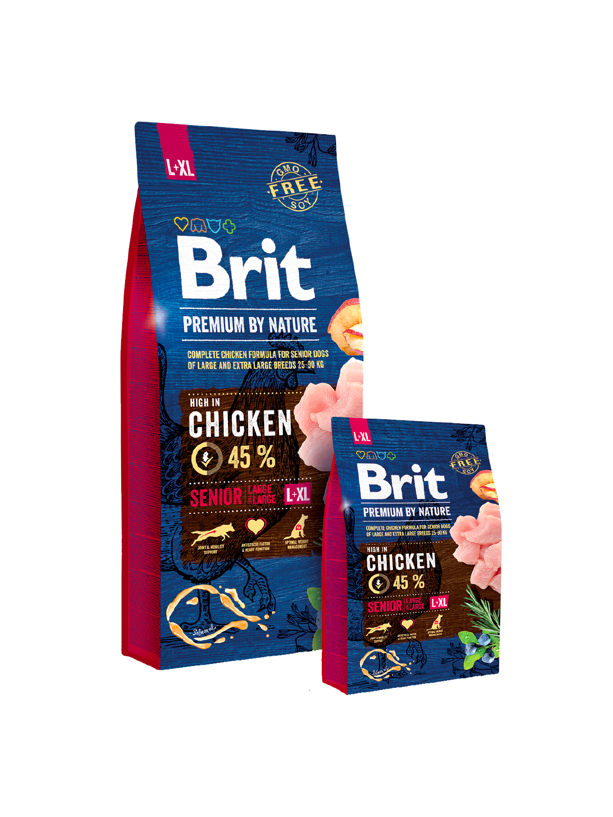 Brit Premium by Nature Senior L+XL 15 kg