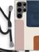 Case Company® - Samsung Galaxy S24 Ultra Case with Cord - Geo #5 - Black Cord - Back Cover