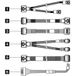 Lenovo - Kit de câble de stockage - pour châssis 2,5" SAS/SATA Front BP1 - pour ThinkSystem SR650 V3 7D76