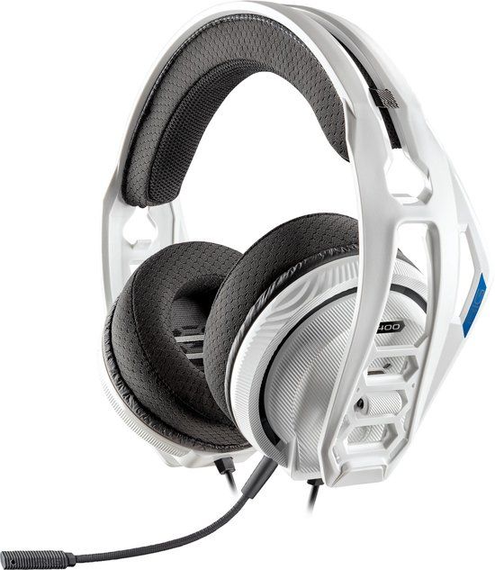 Nacon RIG 400HSW - Gaming Headset - Official Licensed - PS4 & PS5 - Wit