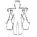 Staedter Hamburger Waterdrager Hummel Figuur Cookie Cutter