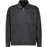 Sublevel CORDUROY ZIP JACKET - S tot XXL - voor Mannen - grijs