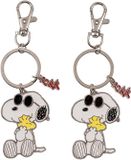Peanuts Snoopy - BFF Unisex Sleutelhanger - meerkleurig