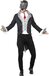 Smiffys Deluxe Big Bad Wolf Costume - Men's Medium - Grey