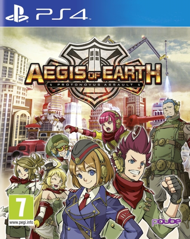 PQube Aegis of Earth PlayStation 4