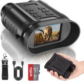 Merkloos / Sans marque Nachtzicht Verrekijker met Digitale Zoom - 4K Nachtzicht - 1 Stuk