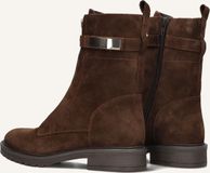 Notre-V Dungaball-39 Veterboots Dames Bruin Suède Maat 37