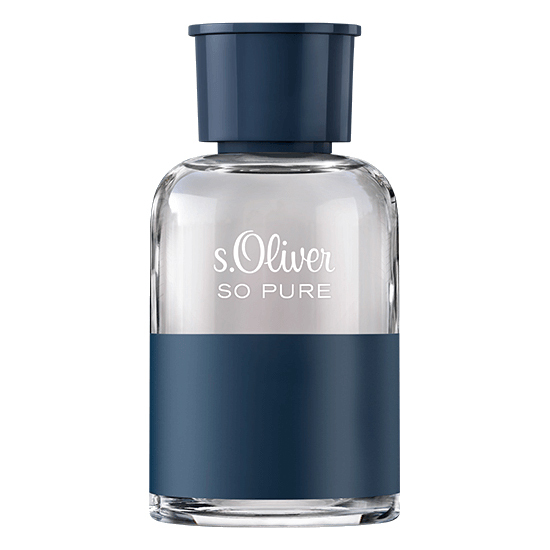 s.Oliver So Pure Men aftershave lotion / 50 ml / heren