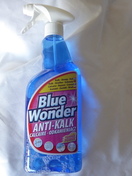 Blue Wonder Anti-Kalk - 750 ml - 6 flessen