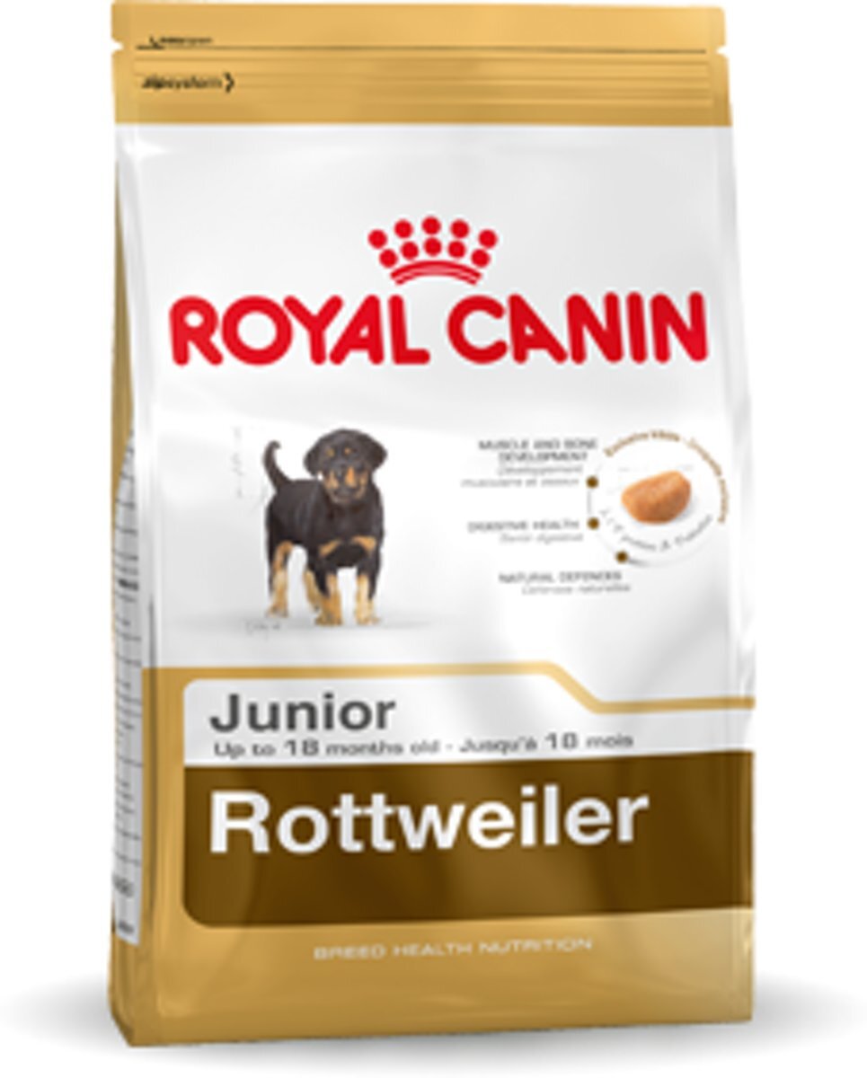 Royal Canin Rottweiler Junior - Hondenvoer - 3 kg