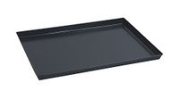 Paderno 41745-40 Rechthoekige bakplaat van ijzer - anti-aanbaklaag, hoge randen, 40 x 30 cm, hoogte 3 cm