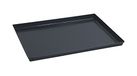 Paderno 41745-40 Rechthoekige bakplaat van ijzer - anti-aanbaklaag, hoge randen, 40 x 30 cm, hoogte 3 cm