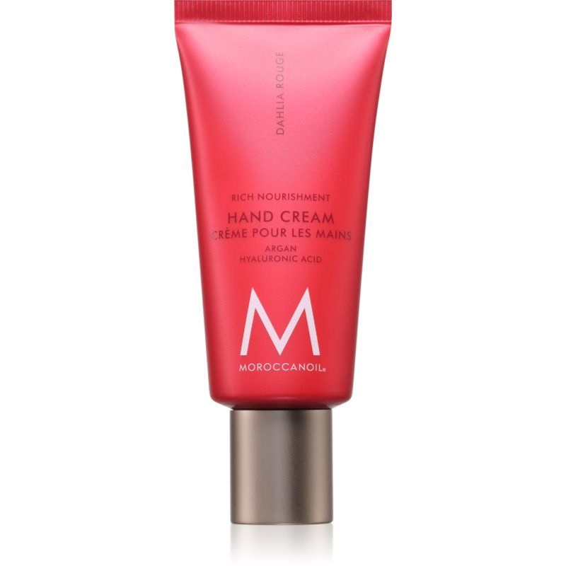 Moroccanoil Dahlia Rouge Hand Cream 40ml
