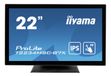 iiyama ProLite T2234MSC-B7X computer monitor 54,6 cm (21.5") 1920 x 1080 Pixels Full HD Touchscreen Zwart