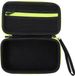 Sans marque Sac de rangement lames de rasoir - Sac de voyage tondeuse à barbe - Vert - 20 x 13 x 6.5 cm