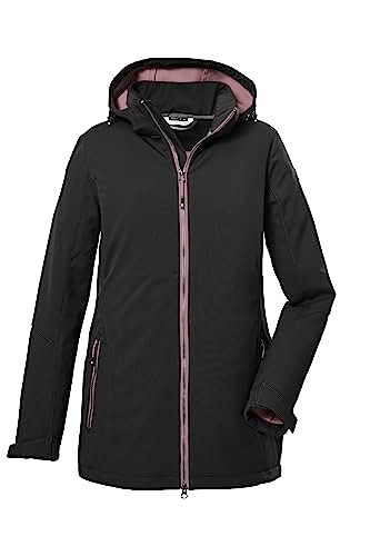 killtec Dames Softshelljack/outdoorjack - KOW 8 WMN SFTSHLL JCKT - black - maat 36