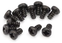 Blackzon Vis à tête fraisée autotaraudeuse PBHO2.3*4mm
