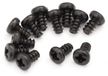 Blackzon Vis à tête fraisée autotaraudeuse PBHO2.3*4mm