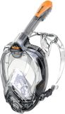 Seac Libera, New Generatie Geïntegreerd Snorkelmasker, Hypoallergene Silicone, Snelsluiting, 3 Maten