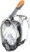 Seac Libera, New Generatie Geïntegreerd Snorkelmasker, Hypoallergene Silicone, Snelsluiting, 3 Maten