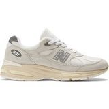New Balance 991 Made in UK Casual Sneakers Wo - White