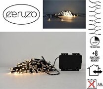 Ceruzo Ceruzo- LED-verlichting -192 LED - warm wit - 8 functies - met timer- op batterij