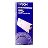 Epson T407011 Cartouche d'encre noire, 220ml, Original, Encre à base de pigments, pour Stylus Pro 9000
