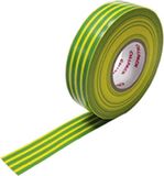 CellPack Isolatietape No. 328 Groen-geel (l x b) 20 m x 19 mm 1 stuk(s)