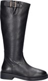Maruti Farah Laarzen - Leer - Dames - Zwart - Maat 37
