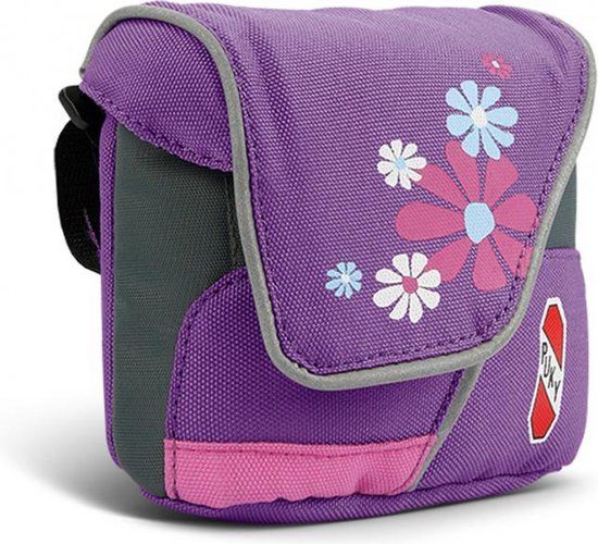 PUKY Stuurtas LT 1 - LovelyPink - Paars - Driewieler