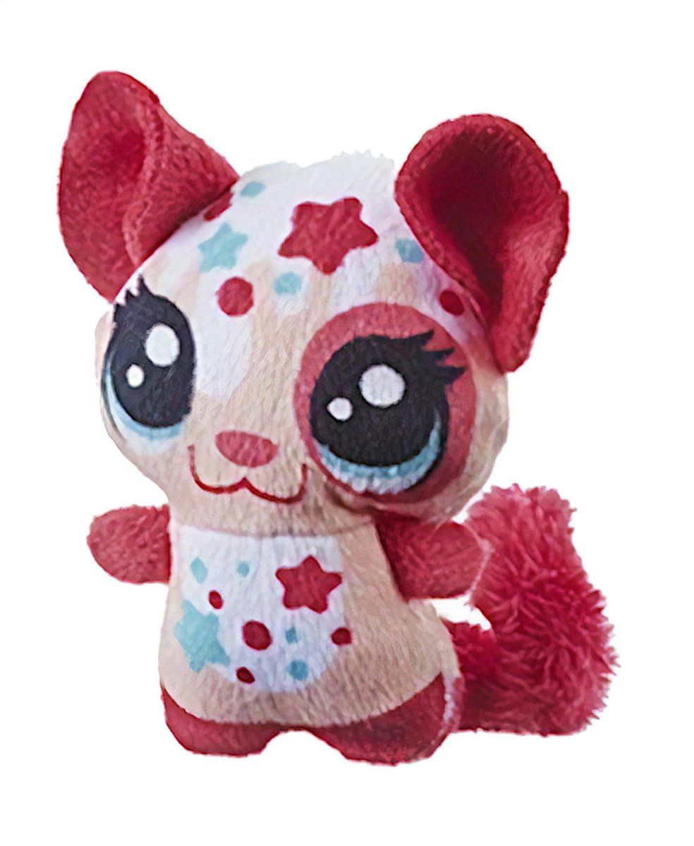 Littlest Pet Shop Hasbro Knuffel Rood 8 Cm (e3465) - EAN: 5010993541300