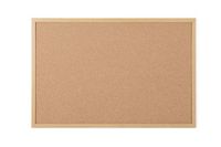 Bi-Office Earth Executive Prikbord met 22mm Houten Omlijsting, Kleur Eiken, 900x600 mm