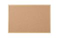 Bi-Office Earth Executive Prikbord met 22mm Houten Omlijsting, Kleur Eiken, 900x600 mm