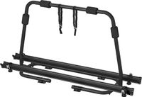ProPlus Porte-vélos pour timon de caravane - 2 vélos - Capacité de charge 40 kg - Aluminium - Noir