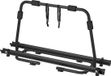 ProPlus Porte-vélos pour timon de caravane - 2 vélos - Capacité de charge 40 kg - Aluminium - Noir