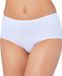 Sloggi Women 24/7 Cotton Midi (1-pack) - dames slip - wit