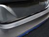 Zwart Avisa Zwart RVS Kofferbaksierlijst passend voor Nissan Leaf II 2017-