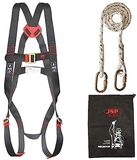 JSP Hoogte Safety Spartan Veiligheidsset - Zwart - One Size