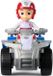 Paw Patrol Ryder Véhicule avec Figurine, 15 cm, Figurine Amovible, Fabriqué à partir de Plastique Recyclé, Jouet Convient aux Enfants à partir de 3 Ans