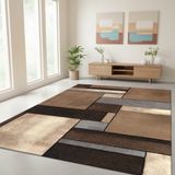 TapisTrend Designer tapijt Beige 240x340 cm Abstract geometrisch vloerkleed